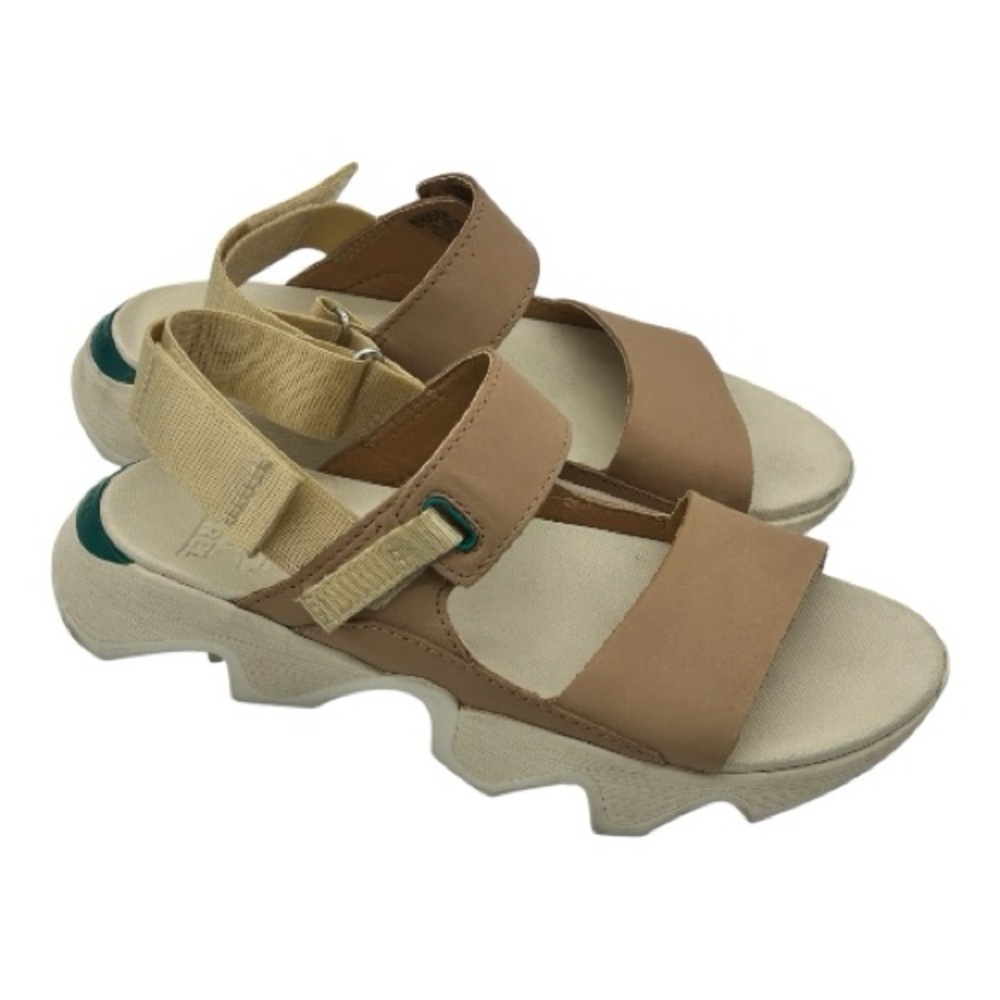 Sorel KINETIC Impact II Beige Sandals 6.5